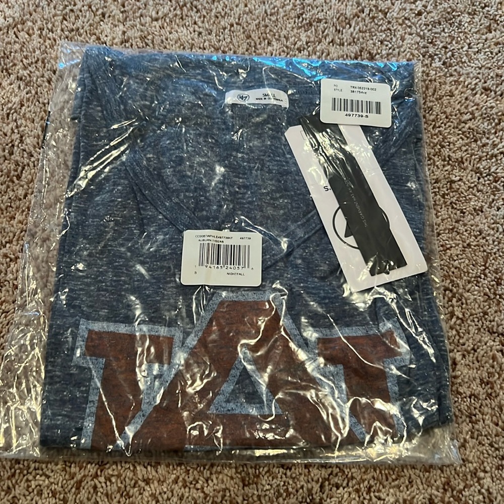 Auburn University Tri Blend 47 brand